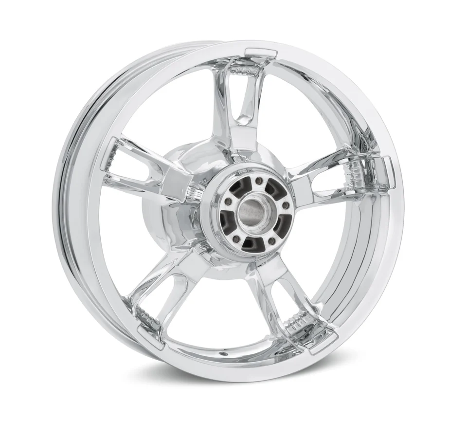 Mirror Chrome Enforcer 16 in. Rear Wheel