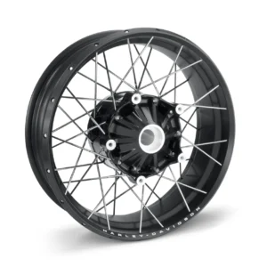 Laced 17 in. Rear Wheel