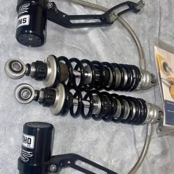 Harley Davidson Screaming Eagle Ohlins Shocks. - Image 3