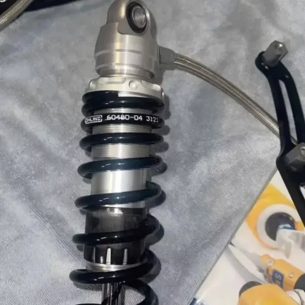 Harley Davidson Screaming Eagle Ohlins Shocks. - Image 2