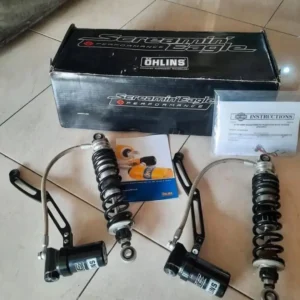 Harley Davidson Screaming Eagle Ohlins Shocks.