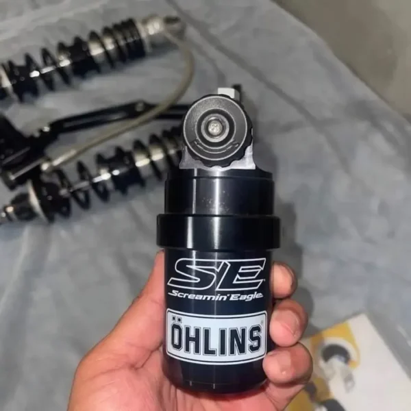 Harley Davidson Screaming Eagle Ohlins Shocks. - Image 4
