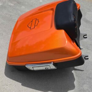 TCT-MT Matte Black chopped tour pack