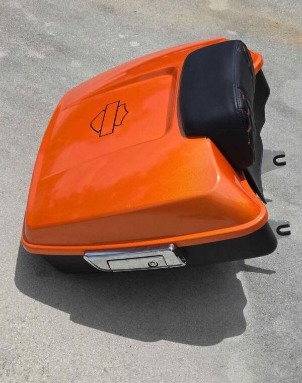 TCT-MT Matte Black chopped tour pack