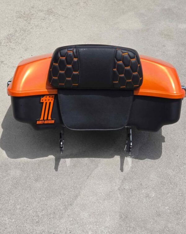TCT-MT Matte Black chopped tour pack - Image 2