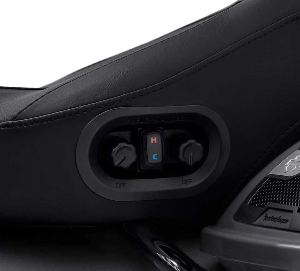 Harley® Hammock Heated & Cooled Seat - Image 4