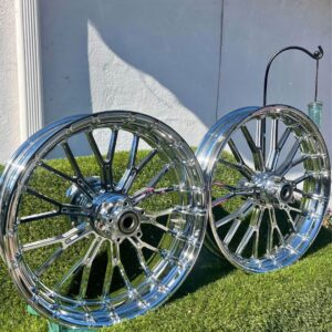 Arlen Ness Y-Spoke Forged 19x18 Rims