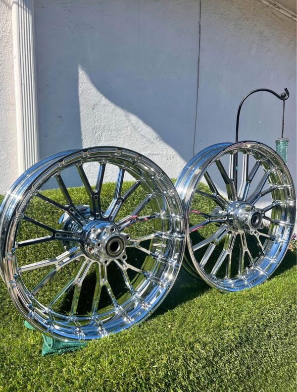 Arlen Ness Y-Spoke Forged 19x18 Rims
