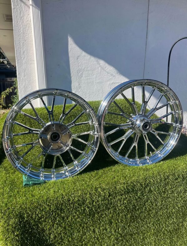 Arlen Ness Y-Spoke Forged 19x18 Rims - Image 3