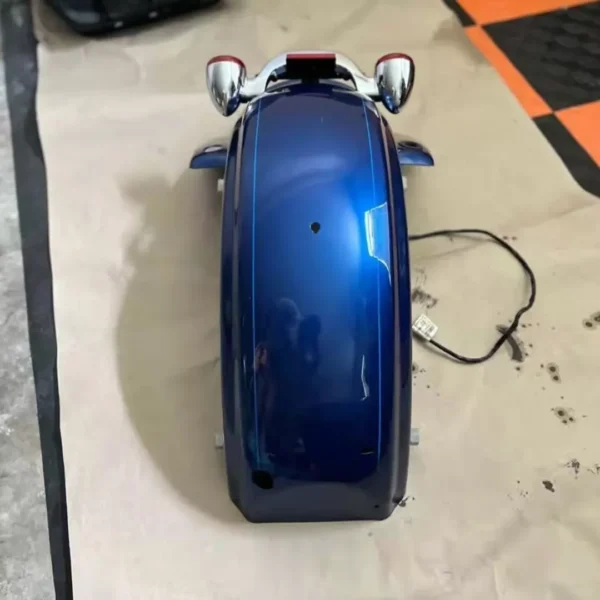 Harley Davidson FLTRXS Rear Fender And Fascia - Image 4