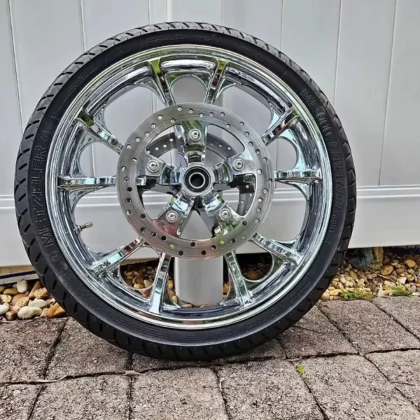 21 inch Harley Davidson wheel - Image 5