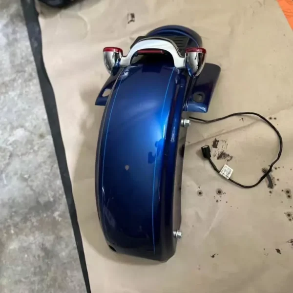Harley Davidson FLTRXS Rear Fender And Fascia - Image 2