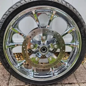 21 inch Harley Davidson wheel