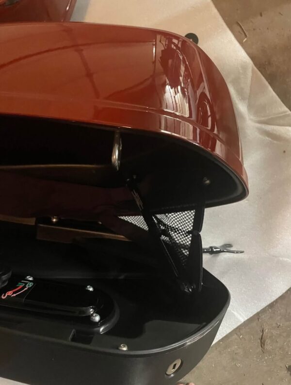Low rider st stock saddle bags - Image 7
