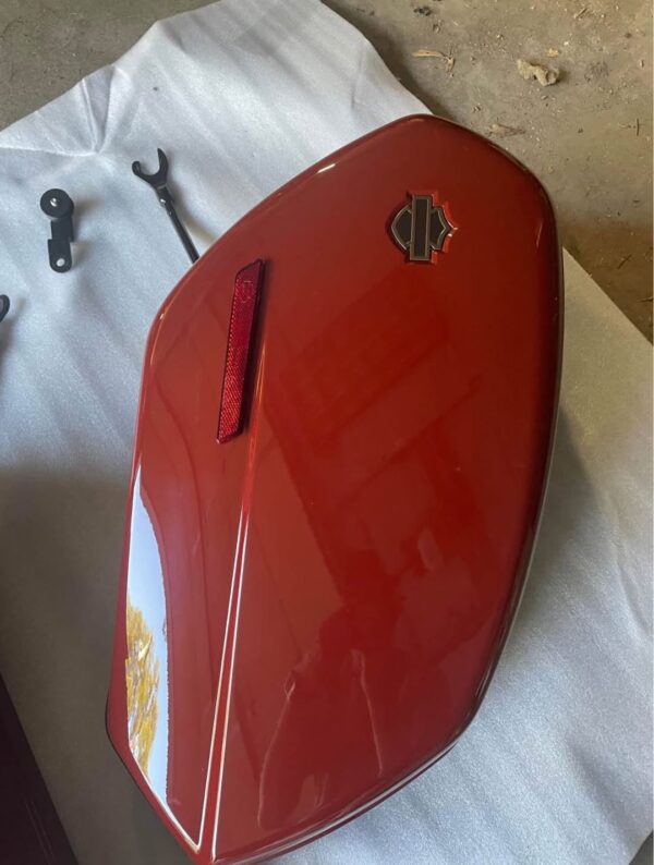 Low rider st stock saddle bags - Image 3