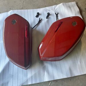 Low rider st stock saddle bags