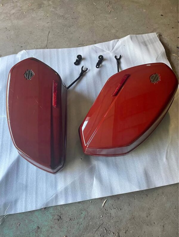 Low rider st stock saddle bags