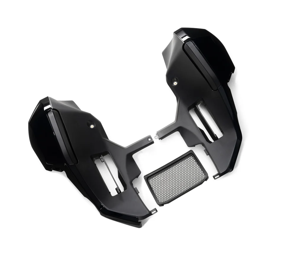 Fairing Lowers - Vivid Black