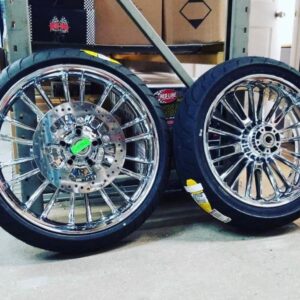 Harley Davidson Talon wheels