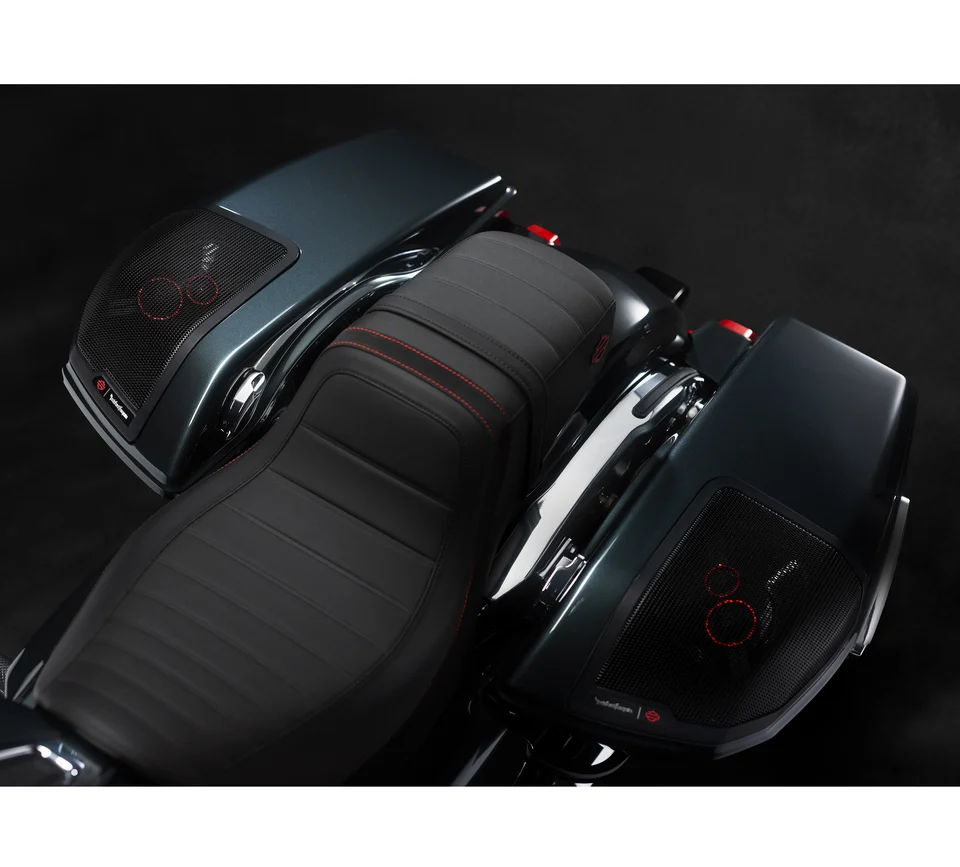 Harley-Davidson Audio powered by Rockford Fosgate - Stage III Saddlebag Speakers - Image 3