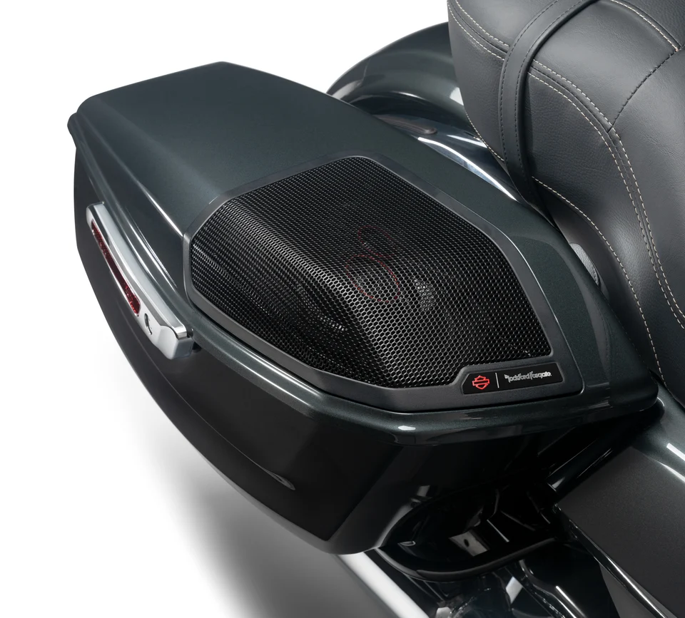 Harley-Davidson Audio powered by Rockford Fosgate - Stage III Saddlebag Speakers - Image 2
