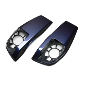 Color Matched Saddlebag Speaker Lids - Mystic Shift