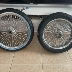 DNA Mammoth 52 Diamond Spoke Wheels