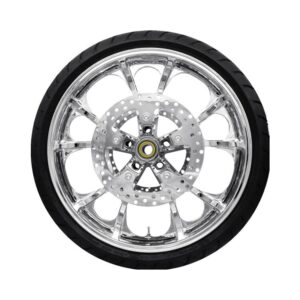 Coastal Moto Largo 21" Front Wheel Package For Harley Touring w/ABS 2008-2025