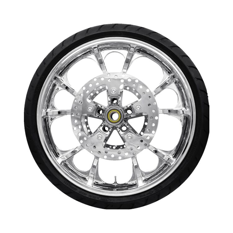 Coastal Moto Largo 21" Front Wheel Package For Harley Touring w/ABS 2008-2025