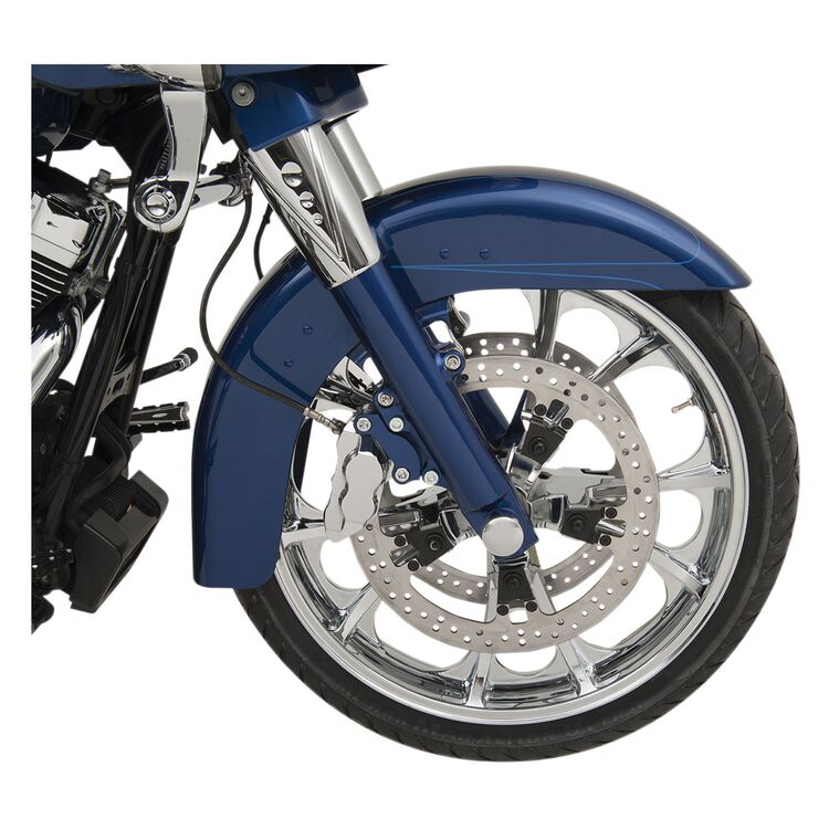 Coastal Moto Largo 21" Front Wheel Package For Harley Touring w/ABS 2008-2025 - Image 3