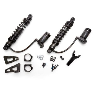 Fox Factory QS3-QSR Remote Reservoir Shocks For Harley Touring 1993-2025