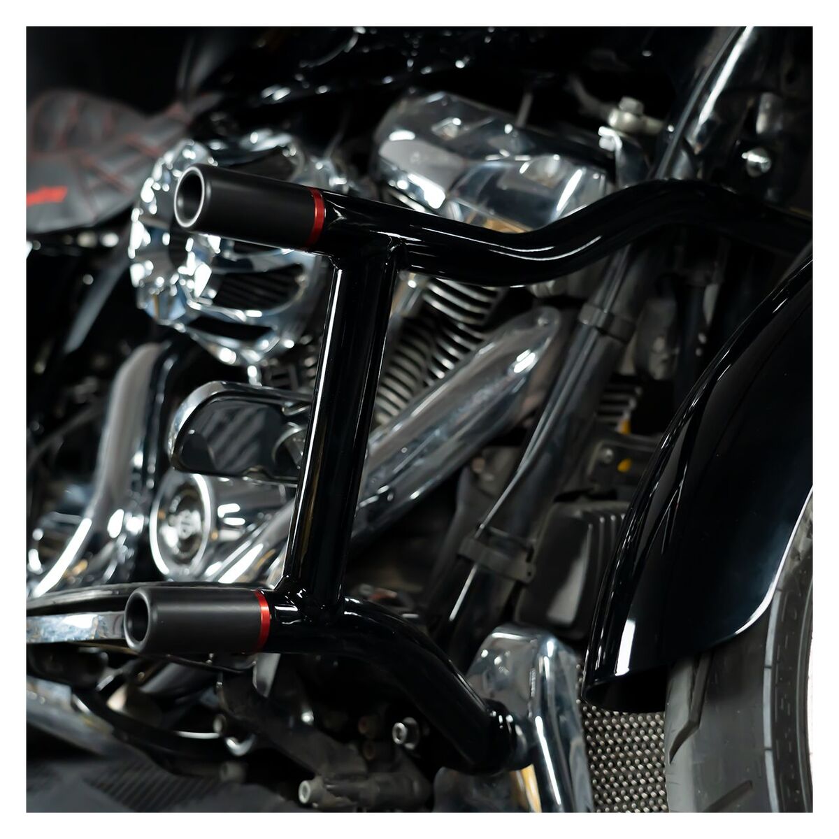 HogWorkz Double Barrel Performance Engine Guard - Image 3