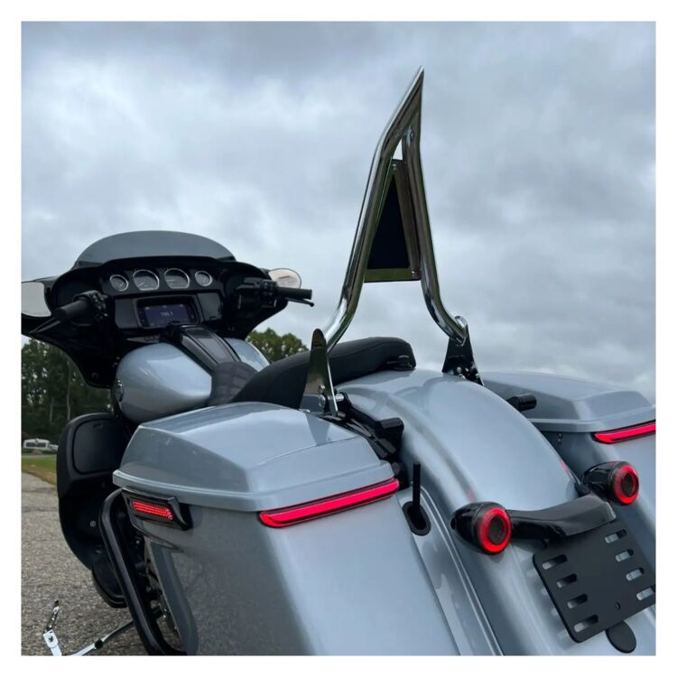 HogWorkz Havoc Detachable Sissy Bar For Harley Touring 2009-2025 - Image 6