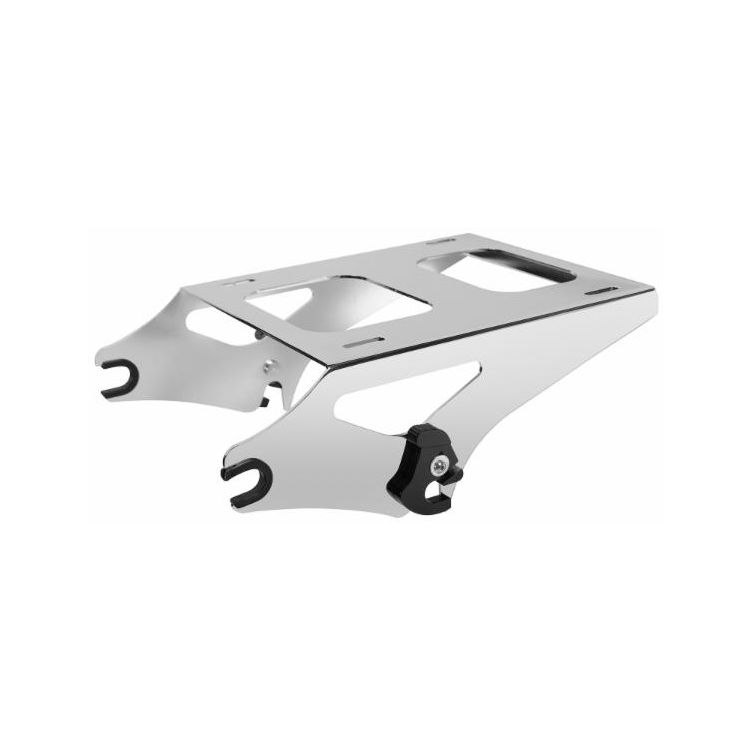 HogWorkz Two-Up Tour Pack Mount For Harley Touring 2009-2025 - Image 4