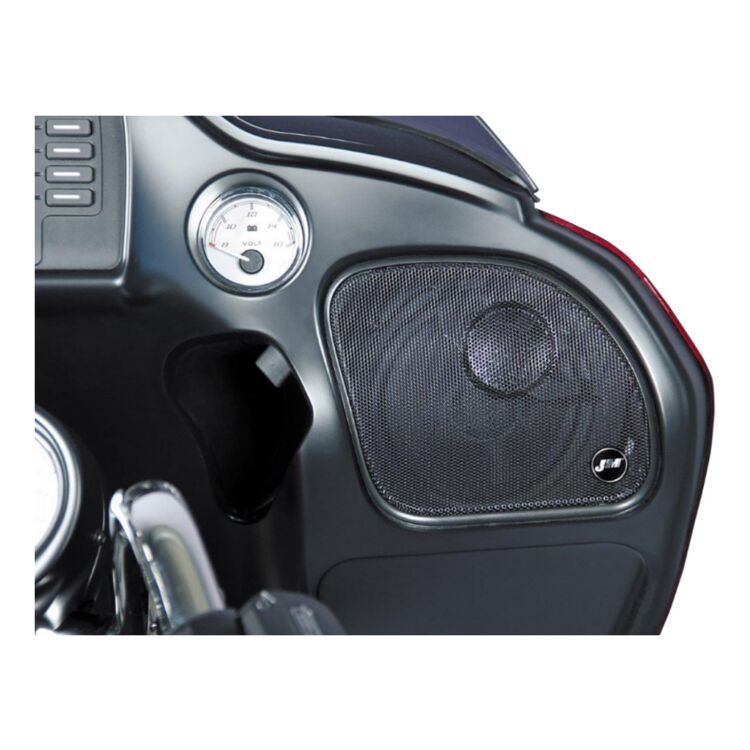 J&M Rokker 4-Channel Amplifier & Speaker Kit For Harley Road Glide Ultra / Limited 2016-2024 - Image 3