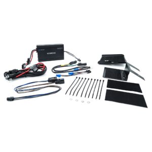 Kenwood eXcelon 2-Channel Plug & Play Amplifier For Harley Touring 2014-2025