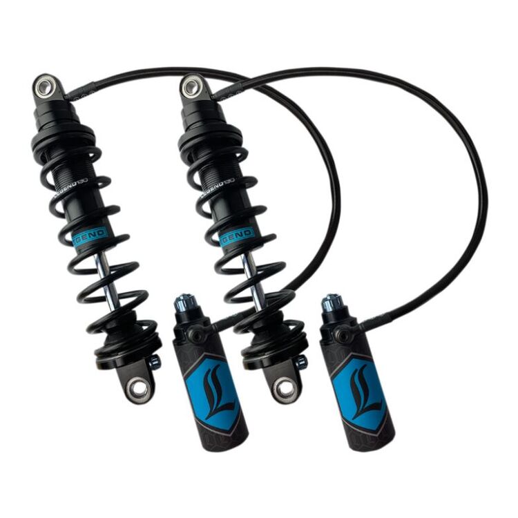 Legend Suspension REVO-ARC Reservoir Shocks For Harley - Image 5