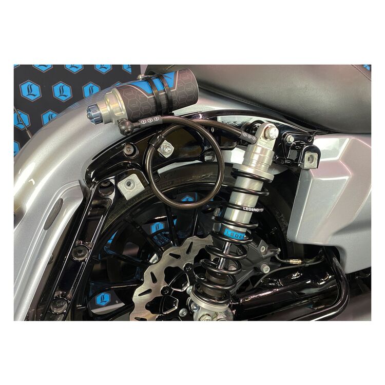 Legend Suspension REVO-ARC Reservoir Shocks For Harley - Image 4