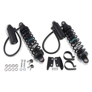 Legend Suspension REVO-ARC Reservoir Shocks For Harley