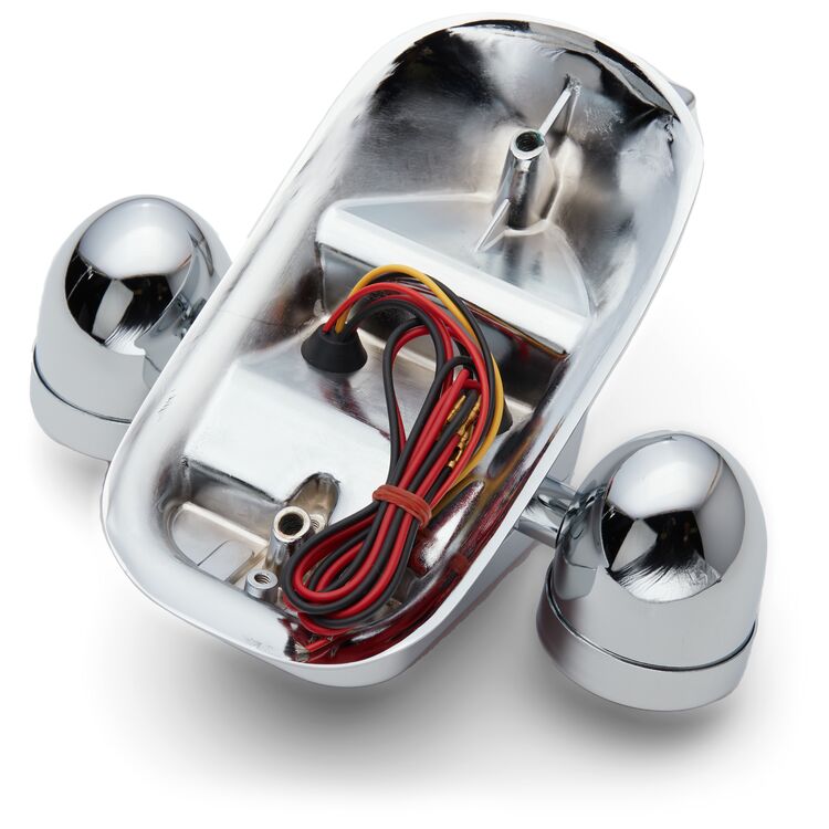 Milwaukee Twins LED Tombstone Taillight with Red Turn Signals - Image 2