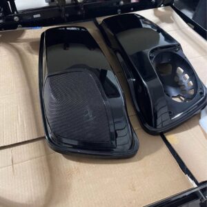 H-D Saddle Bag Speaker lids