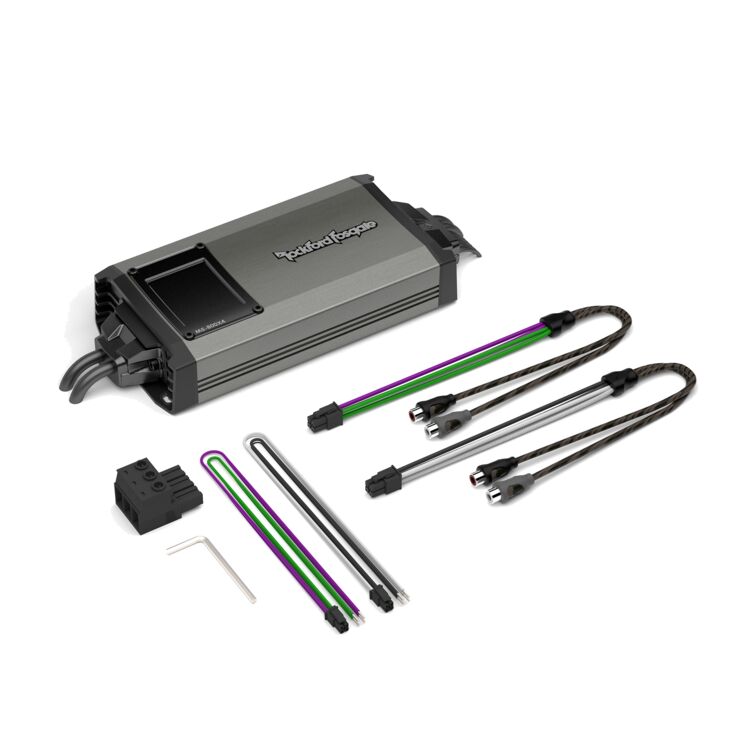 Rockford Fosgate 800 Watt 4-Channel M5 Element Ready Amplifier