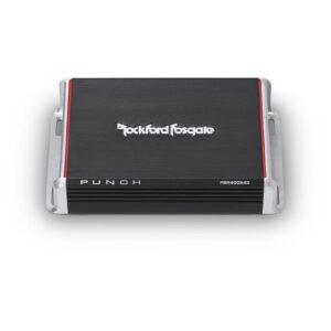 Rockford Fosgate Punch 400 Watt 4-Channel Amplifier