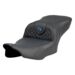 Saddlemen Roadsofa DS Dragon Scale 2-Up Seat For Harley Touring - Image 6