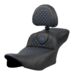 Saddlemen Roadsofa DS Dragon Scale 2-Up Seat For Harley Touring - Image 5