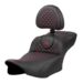 Saddlemen Roadsofa DS Dragon Scale 2-Up Seat For Harley Touring - Image 9