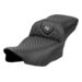 Saddlemen Roadsofa DS Dragon Scale 2-Up Seat For Harley Touring - Image 12