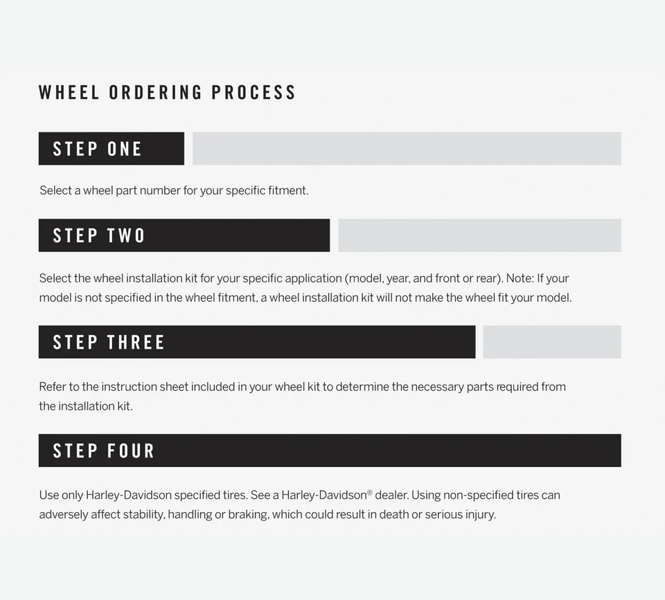 Mirror Chrome Enforcer 16 in. Rear Wheel - Image 2