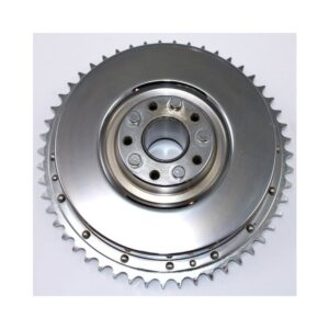 V-Twin Mfg. Hydraulic Rear Brake Drum For Harley FL / FX 1967-1972