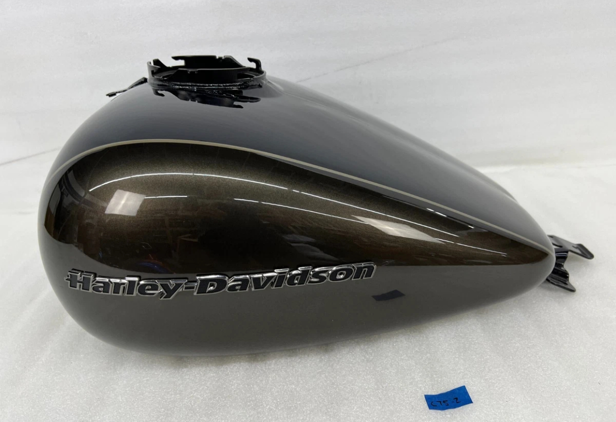 Harley-Davidson Ultra Limited Touring Gas Tank 2020 OEM River Rock Gray